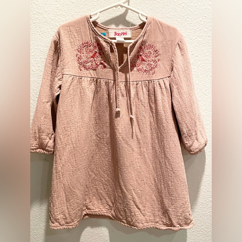 Siaomimi Pink Mauve Dress